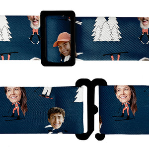 Slopes Photo Bow Tie - Bow Tie Hardware - Knotty Tie Co.