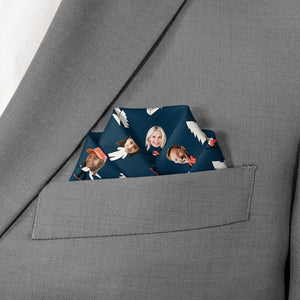 Slopes Photo Pocket Square - Scalloped Fold - Knotty Tie Co.