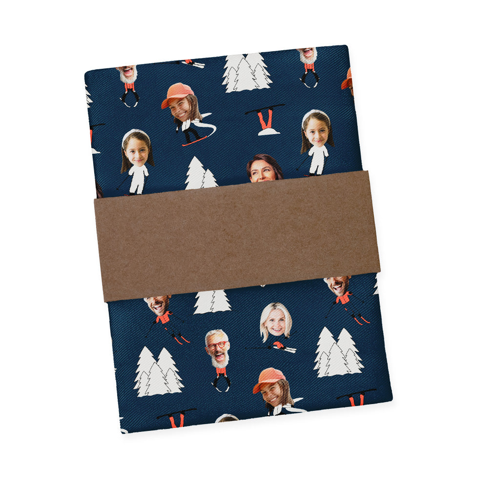 Slopes Photo Pocket Square - Packaging - Knotty Tie Co.