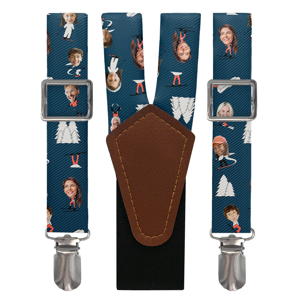 Slopes Photo Suspenders - Main View - Knotty Tie Co.