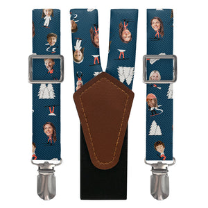 Slopes Photo Suspenders - Main View - Knotty Tie Co.