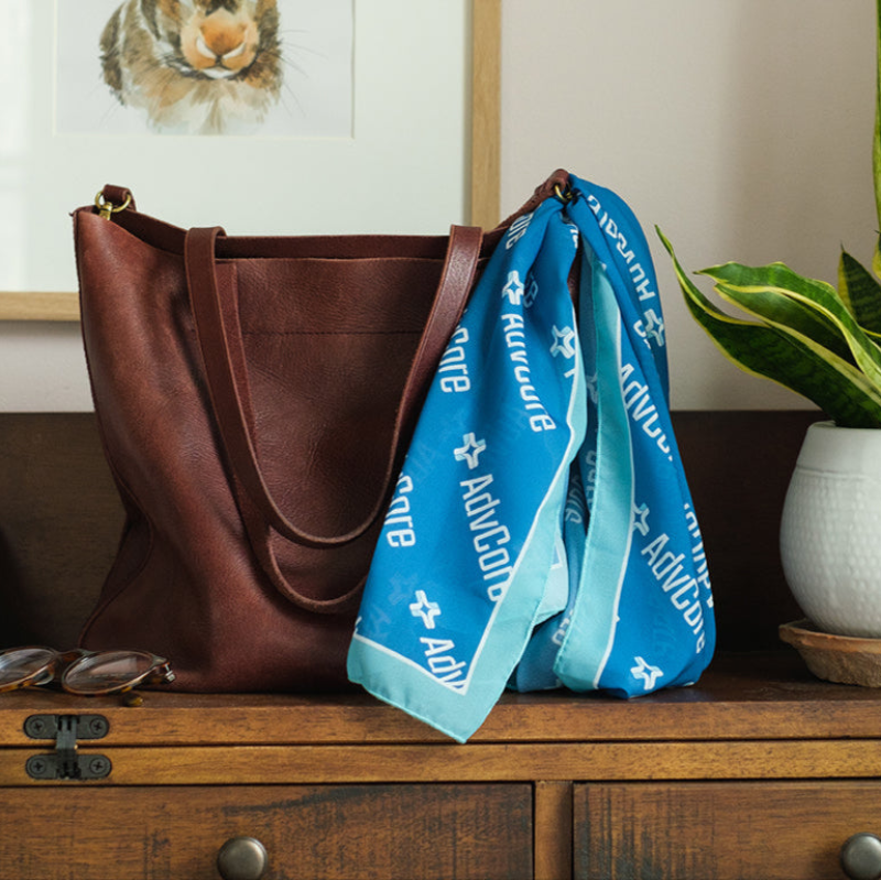 Square Chiffon Scarf