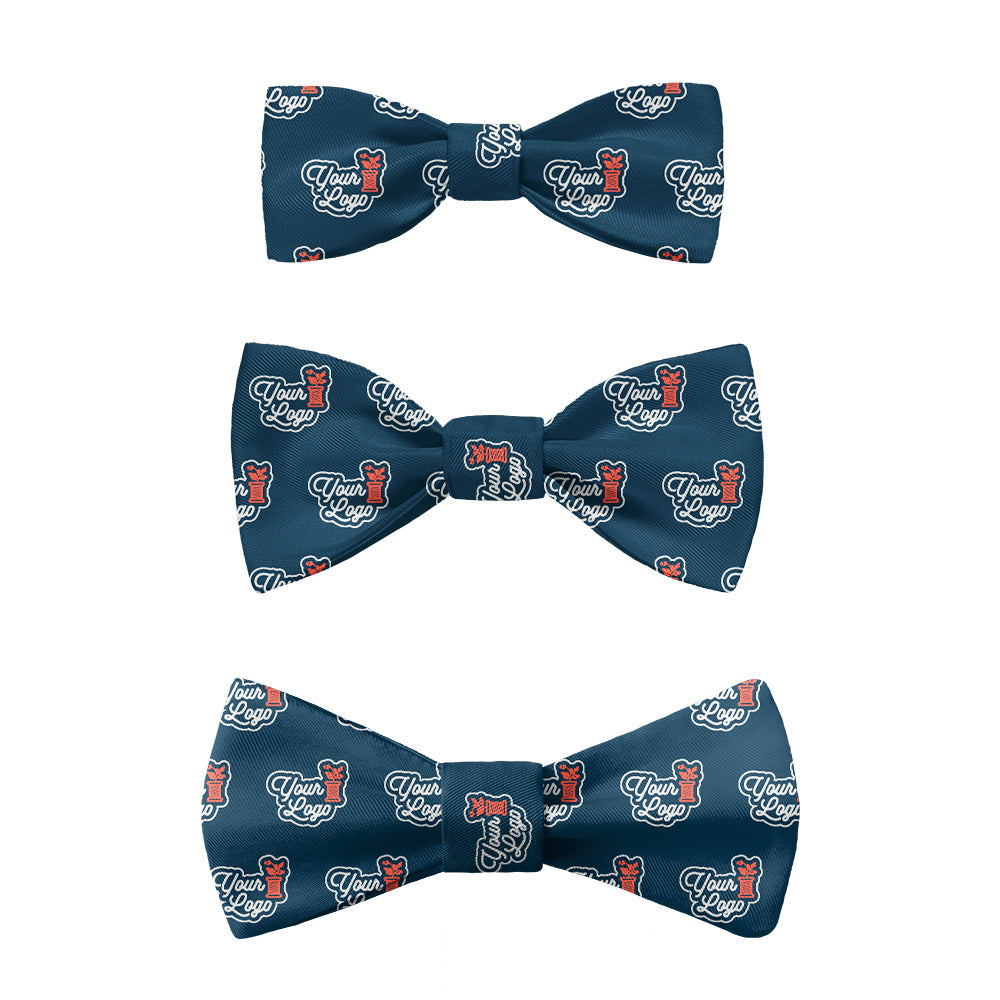 Step & Repeat 1 Logo Bow Tie 7 Sizes - Knotty Tie Co.