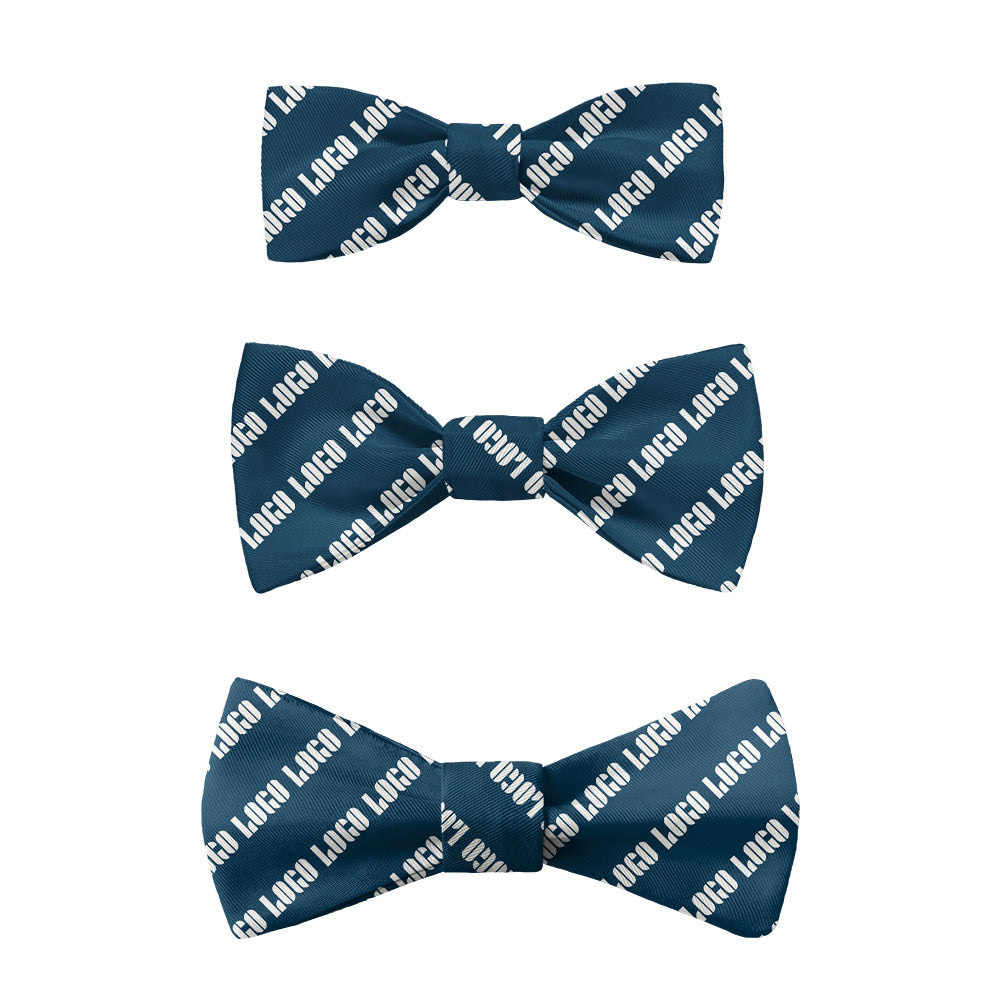Step & Repeat 3 Logo Bow Tie 7 Sizes - Knotty Tie Co.
