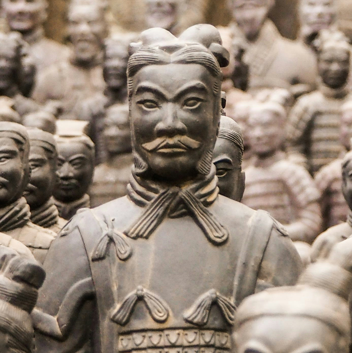 The original bow tie was seen on terracotta army sculptures