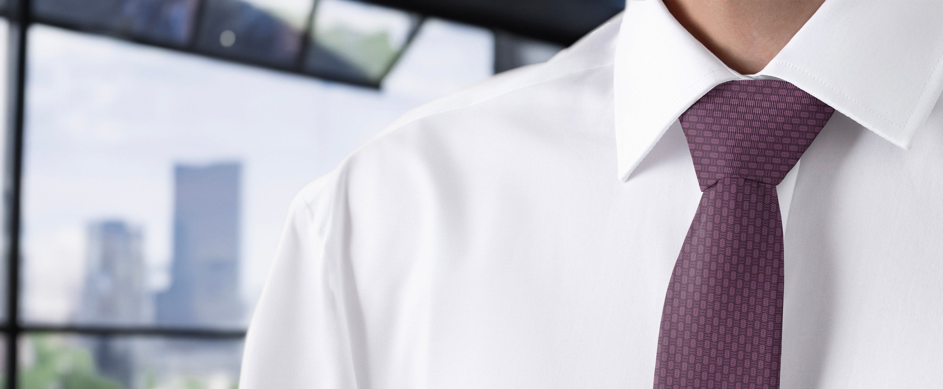 Textured Ties