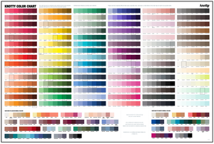 ColorMatch Chart -  -  - Knotty Tie Co.