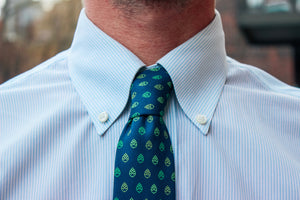 Beer Hops Necktie -  -  - Knotty Tie Co.