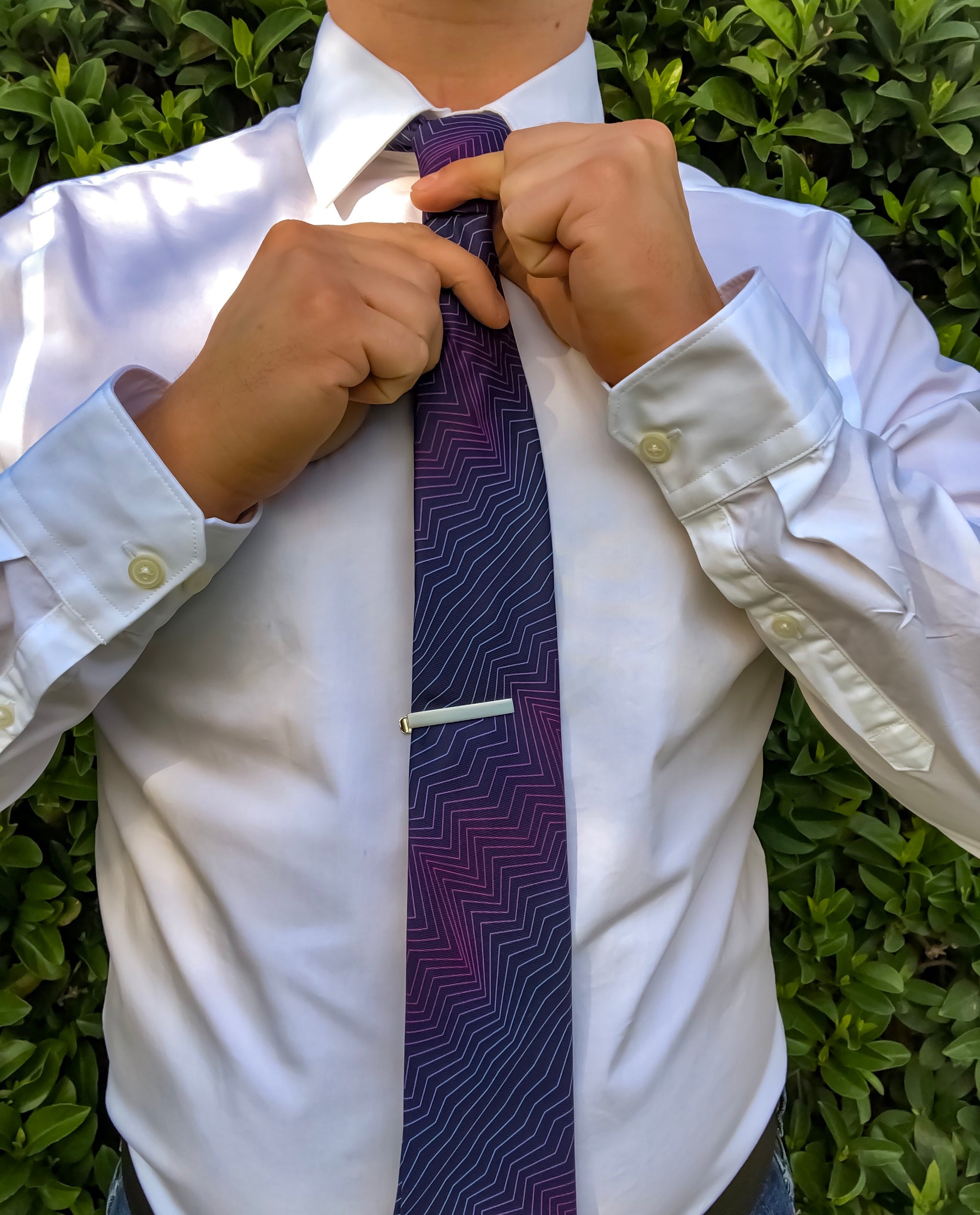 Aesthetic Necktie -  -  - Knotty Tie Co.