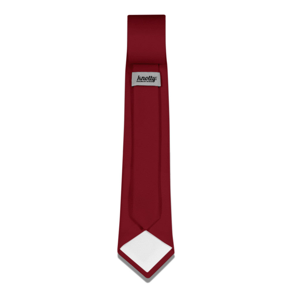 Azazie Burgundy Necktie -  -  - Knotty Tie Co.