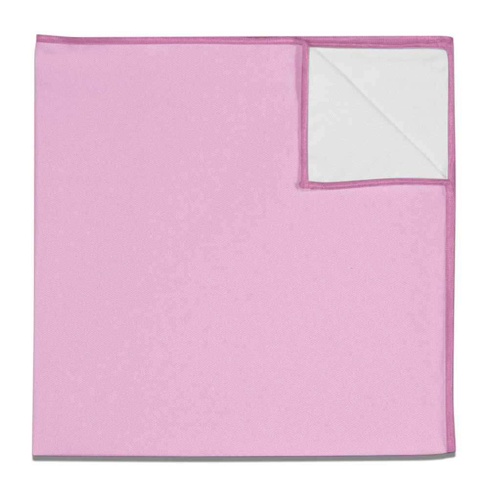 Azazie Candy Pink Pocket Square - 12" Square -  - Knotty Tie Co.