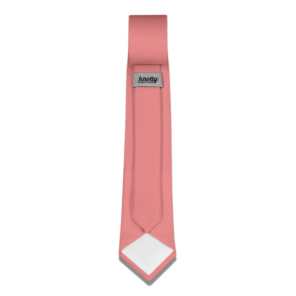 Azazie Coral Necktie -  -  - Knotty Tie Co.