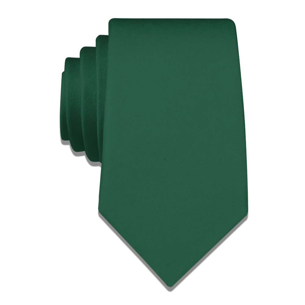 Azazie Dark Green Necktie - Knotty 2.75" -  - Knotty Tie Co.