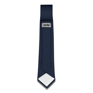 Azazie Dark Navy Necktie -  -  - Knotty Tie Co.