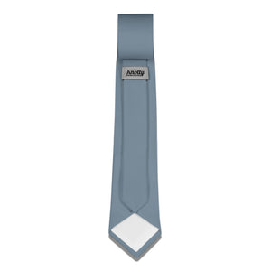 Azazie Dusty Blue Necktie -  -  - Knotty Tie Co.