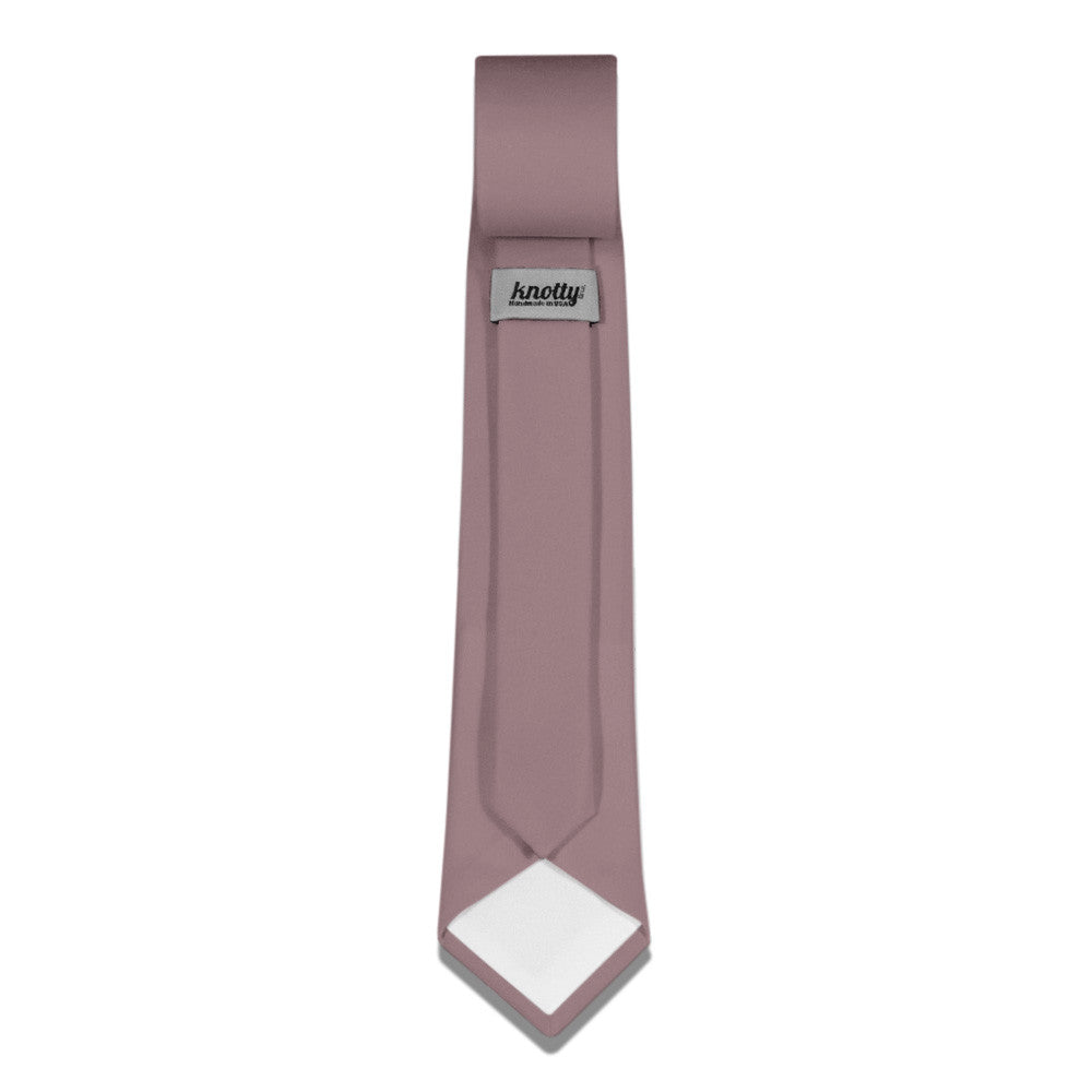 Azazie Dusty Rose Necktie -  -  - Knotty Tie Co.