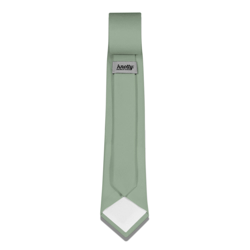 Azazie Dusty Sage Necktie -  -  - Knotty Tie Co.