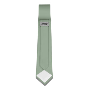 Azazie Dusty Sage Necktie -  -  - Knotty Tie Co.