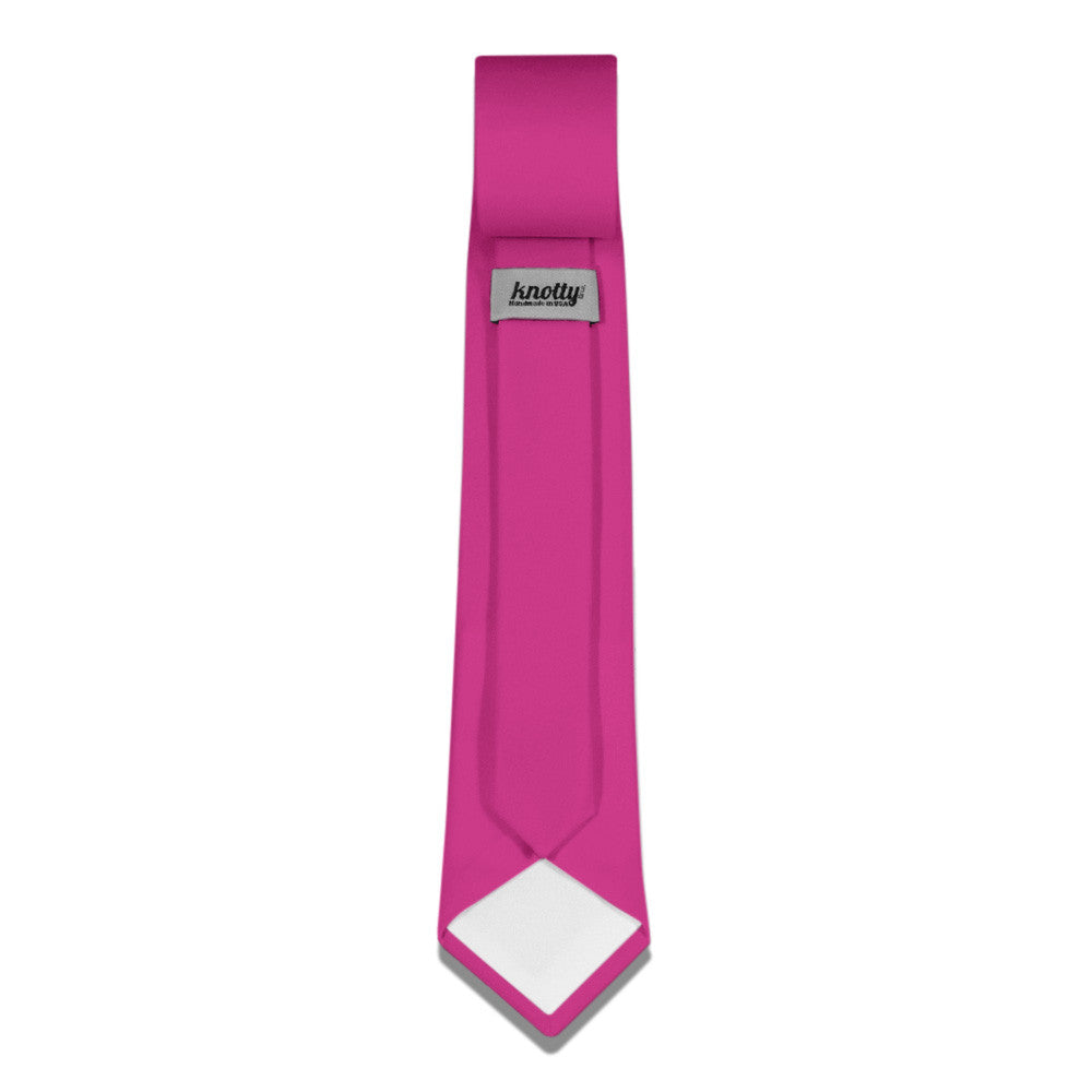 Azazie Fuchsia Necktie -  -  - Knotty Tie Co.