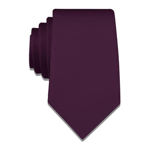 Azazie Grape Necktie - Knotty 2.75" -  - Knotty Tie Co.