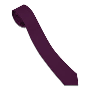 Azazie Grape Necktie -  -  - Knotty Tie Co.