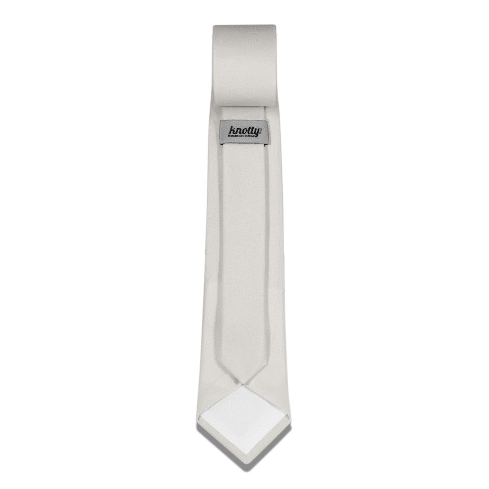 Azazie Ivory Necktie -  -  - Knotty Tie Co.