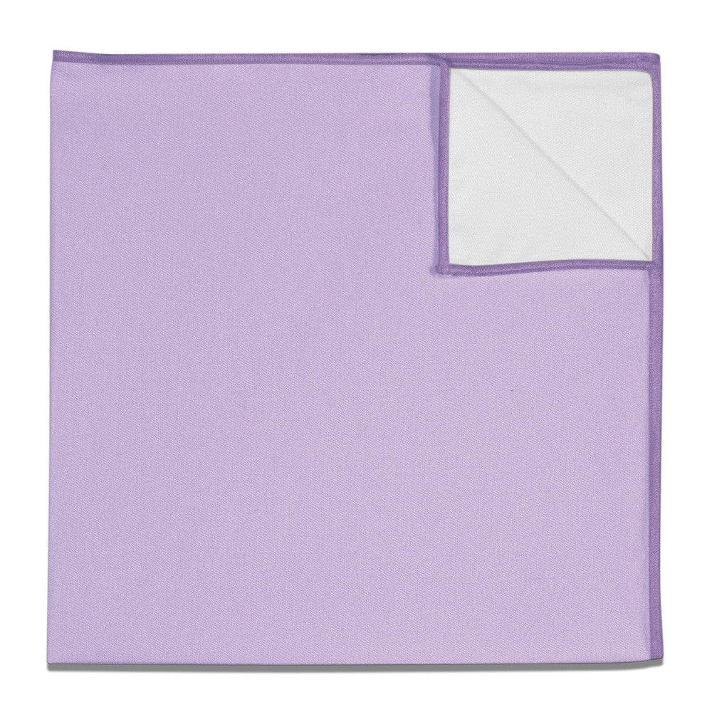 Azazie Lilac Pocket Square - 12" Square -  - Knotty Tie Co.