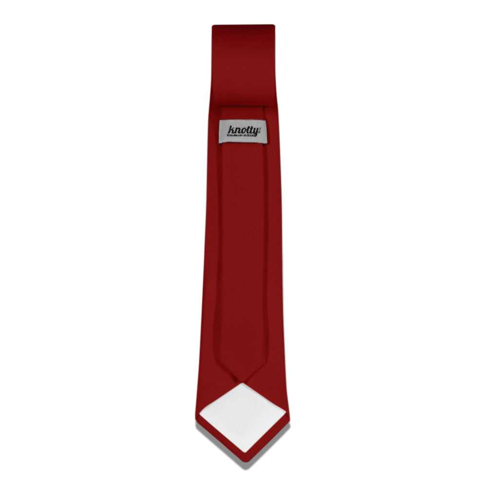 Azazie Rust Necktie -  -  - Knotty Tie Co.
