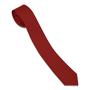 Azazie Rust Necktie -  -  - Knotty Tie Co.