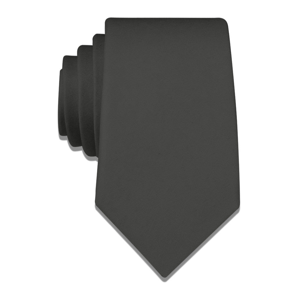 Azazie Steel Grey Necktie - Knotty 2.75" -  - Knotty Tie Co.
