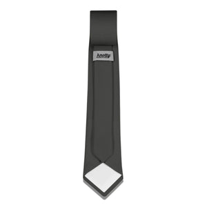 Azazie Steel Gray Necktie -  -  - Knotty Tie Co.
