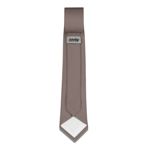 Azazie Taupe Necktie -  -  - Knotty Tie Co.