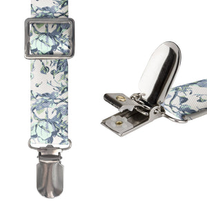 Abstract Floral Suspenders -  -  - Knotty Tie Co.
