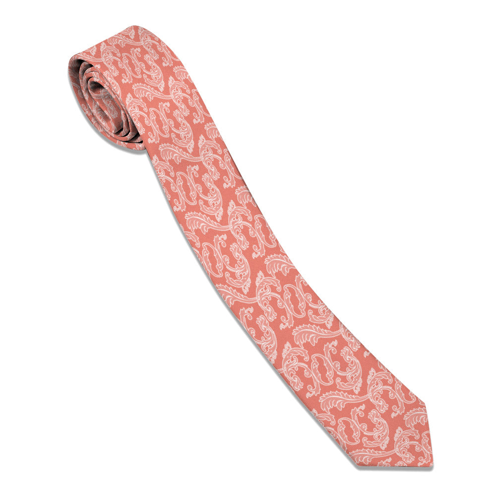 Adorned Paisley Necktie -  -  - Knotty Tie Co.
