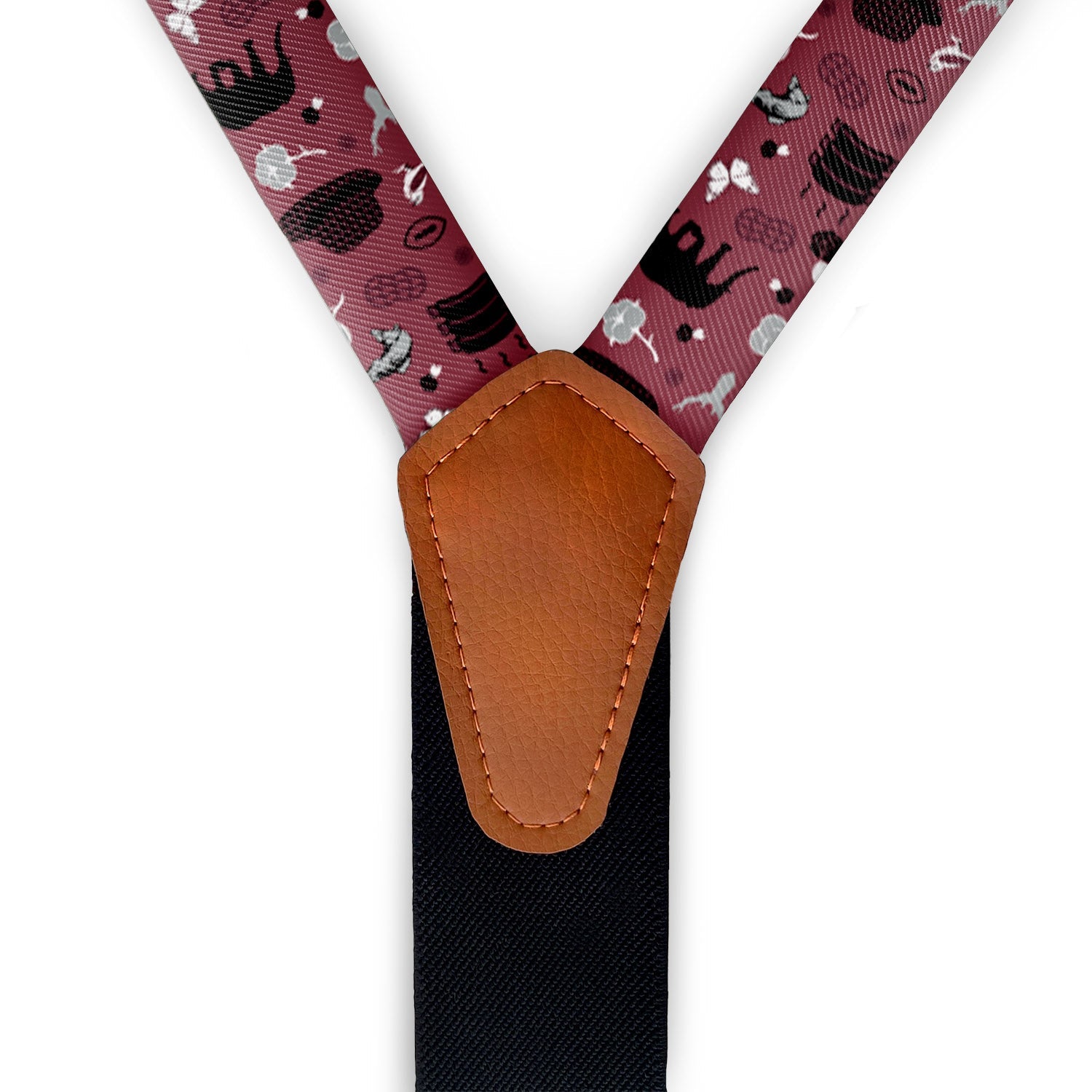 Alabama State Heritage Suspenders -  -  - Knotty Tie Co.