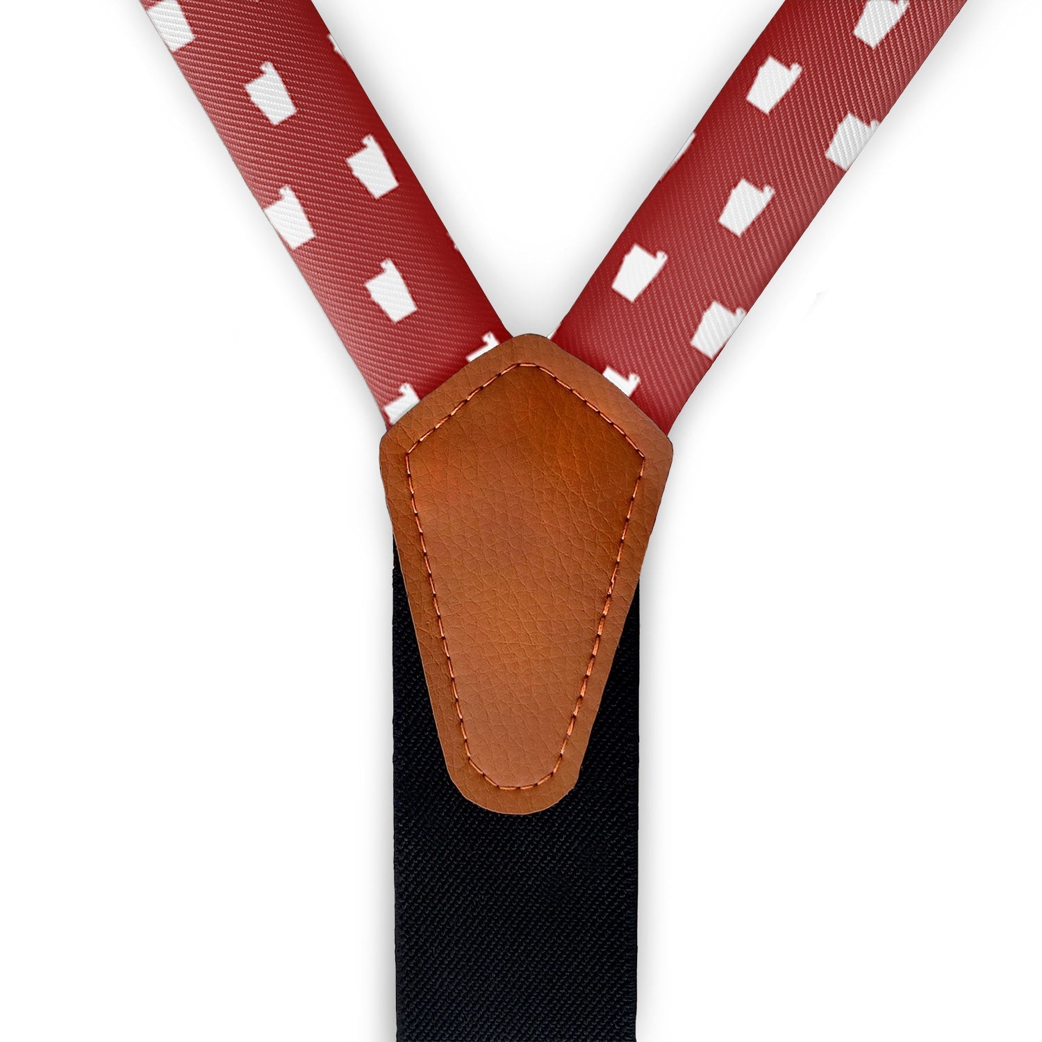Alabama State Outline Suspenders -  -  - Knotty Tie Co.