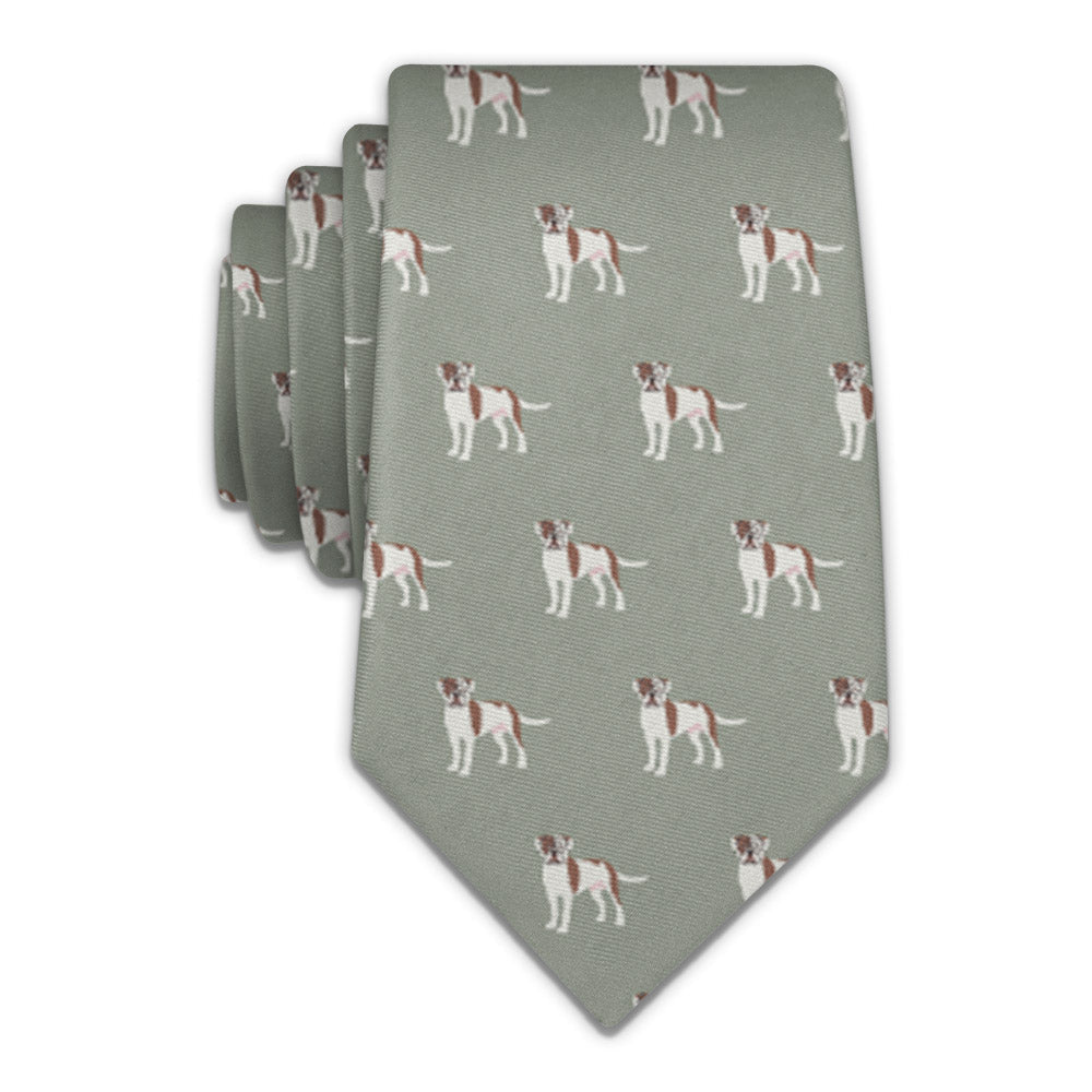 American Bulldog Necktie - Knotty 2.75" -  - Knotty Tie Co.