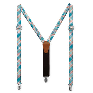 American Plaid Suspenders -  -  - Knotty Tie Co.