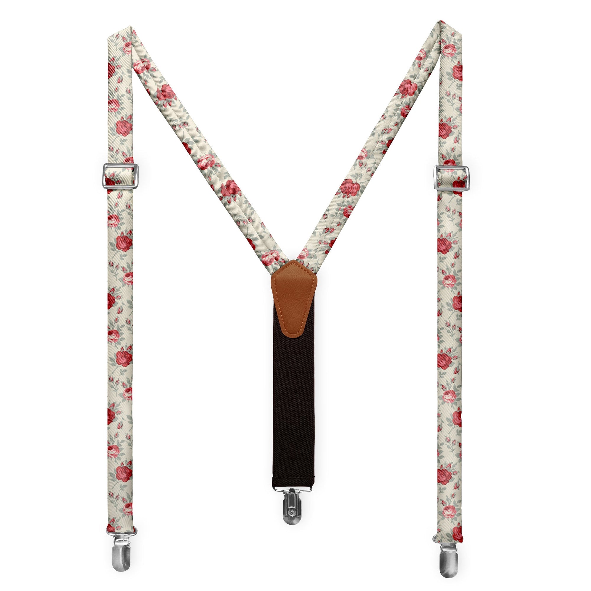 Antique Rose Suspenders -  -  - Knotty Tie Co.
