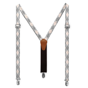 Argyle Plaid Suspenders -  -  - Knotty Tie Co.