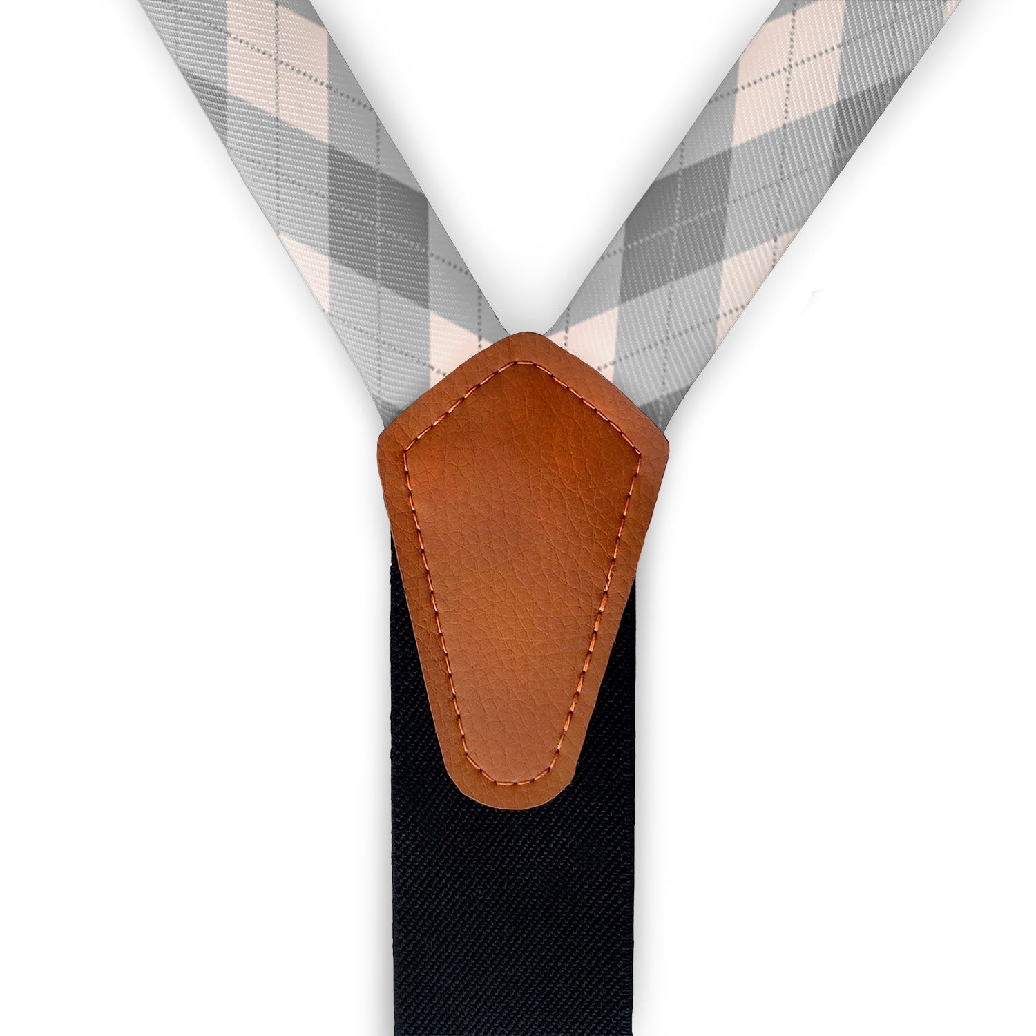 Argyle Plaid Suspenders -  -  - Knotty Tie Co.