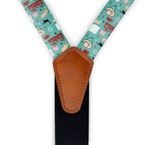 Arizona State Heritage Suspenders -  -  - Knotty Tie Co.