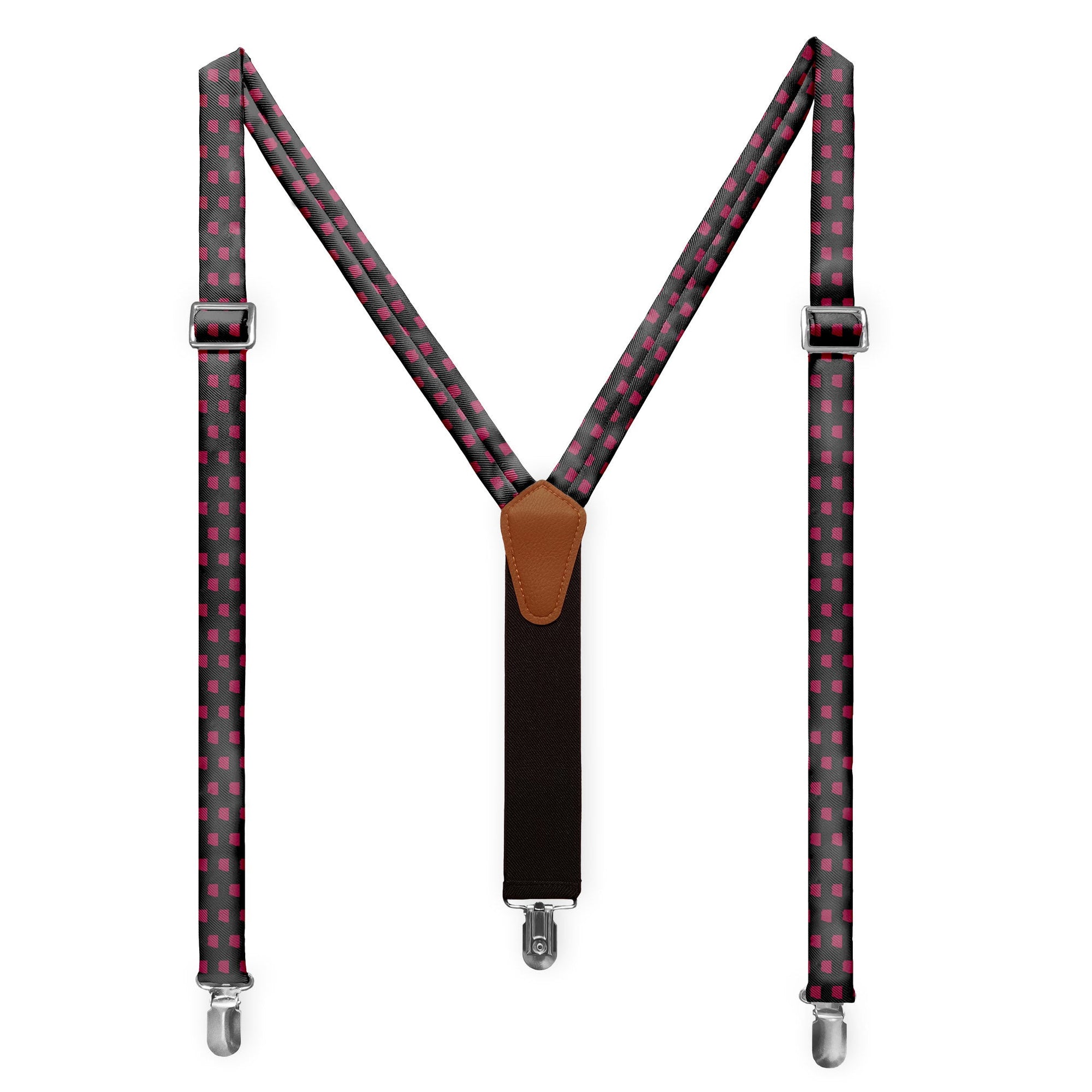 Arizona State Outline Suspenders -  -  - Knotty Tie Co.