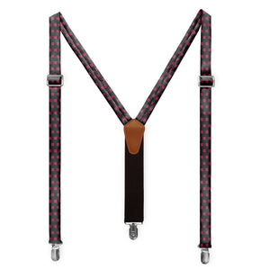Arizona State Outline Suspenders -  -  - Knotty Tie Co.