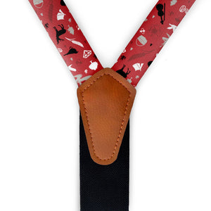 Arkansas State Heritage Suspenders -  -  - Knotty Tie Co.