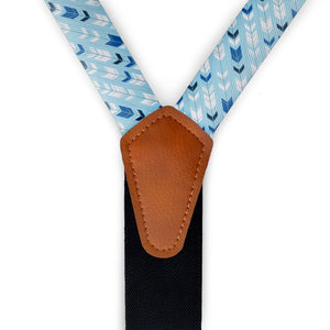 Arrow'd Suspenders -  -  - Knotty Tie Co.