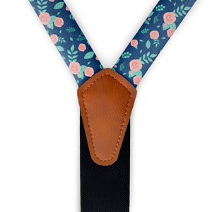 Asta Floral Suspenders -  -  - Knotty Tie Co.