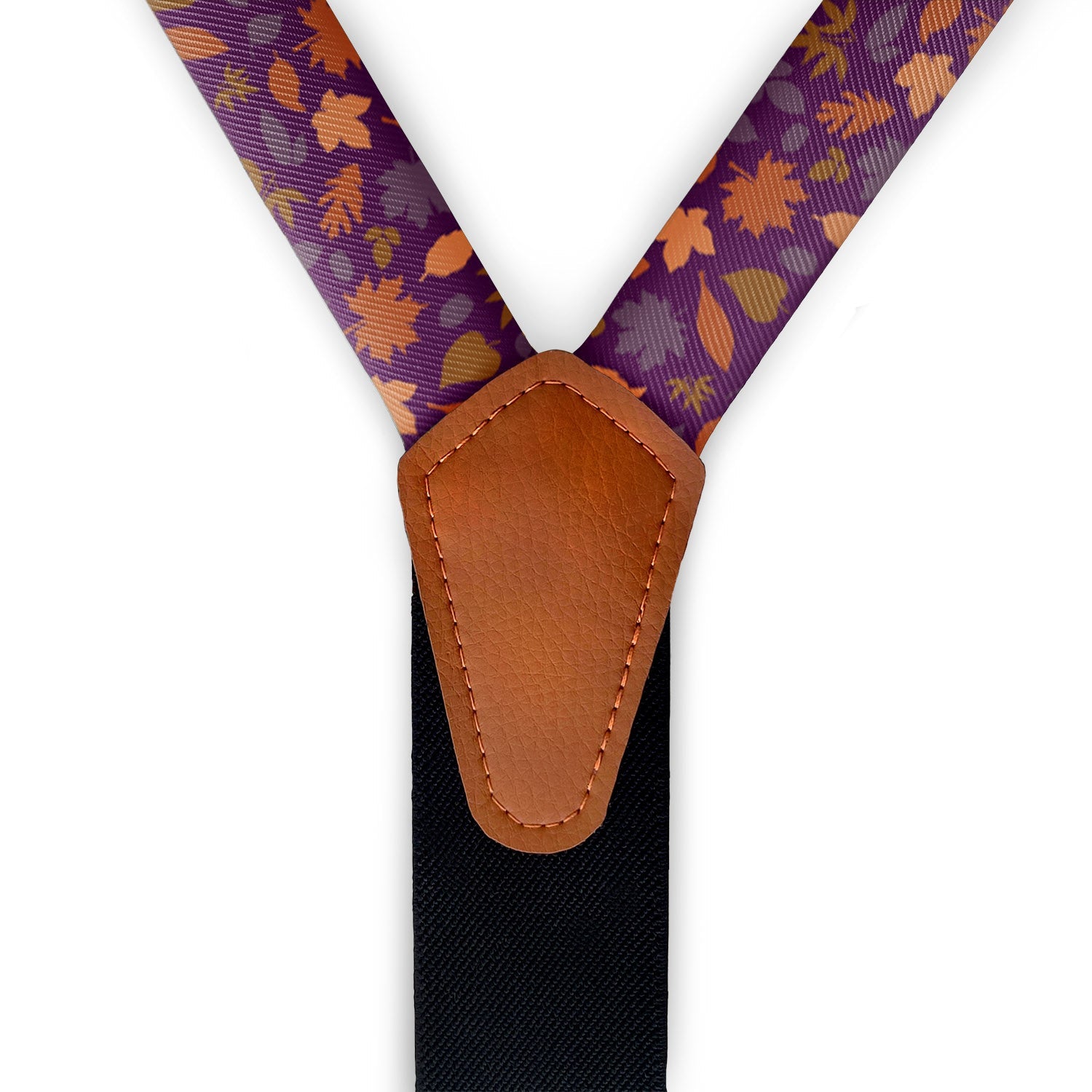 Autumn Leaves Suspenders -  -  - Knotty Tie Co.
