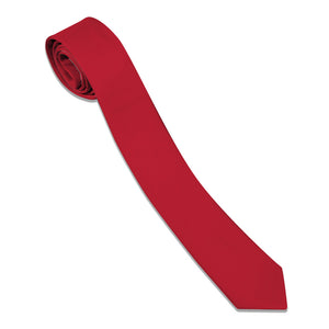 Azazie Scarlet Necktie -  -  - Knotty Tie Co.