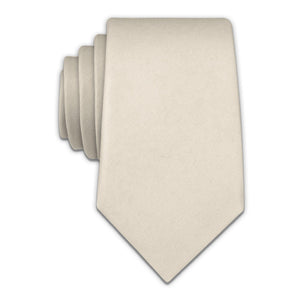 Azazie White Alabaster Necktie - Knotty 2.75" -  - Knotty Tie Co.